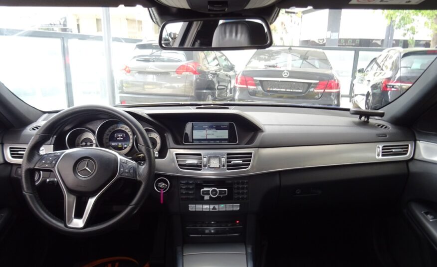 Mercedes-Benz E 220 2013 avantgarde