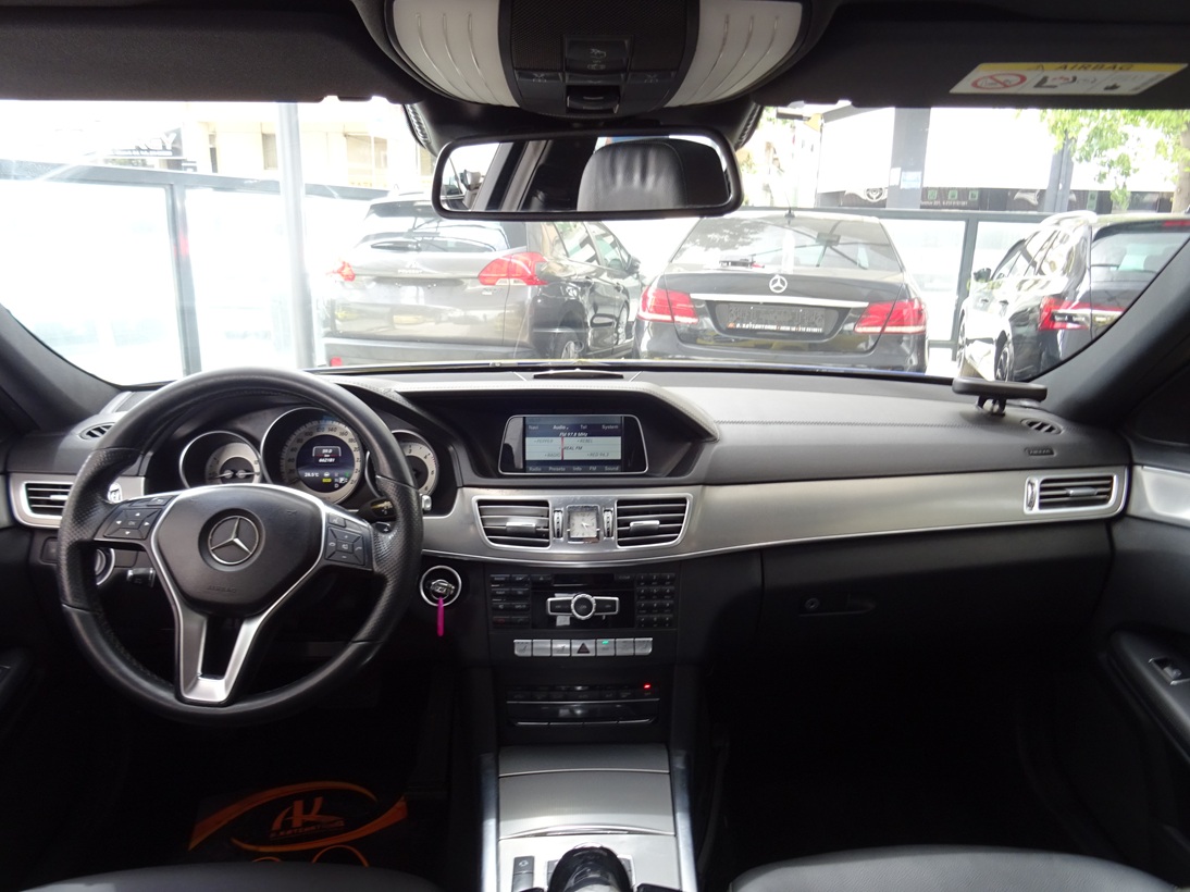 Mercedes-Benz E 220 2013 avantgarde