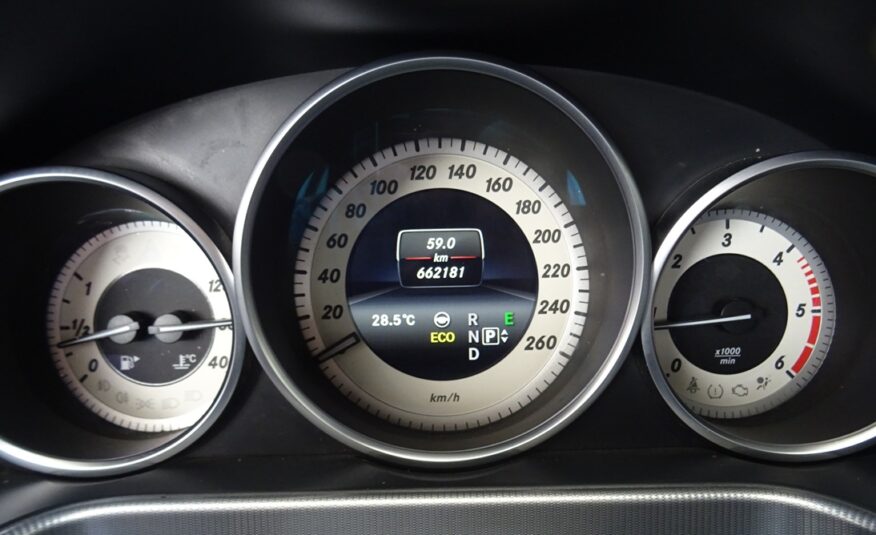 Mercedes-Benz E 220 2013 avantgarde
