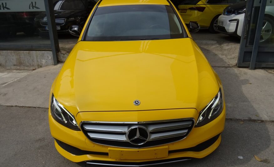 Mercedes-Benz E 200 2019 avantgarde