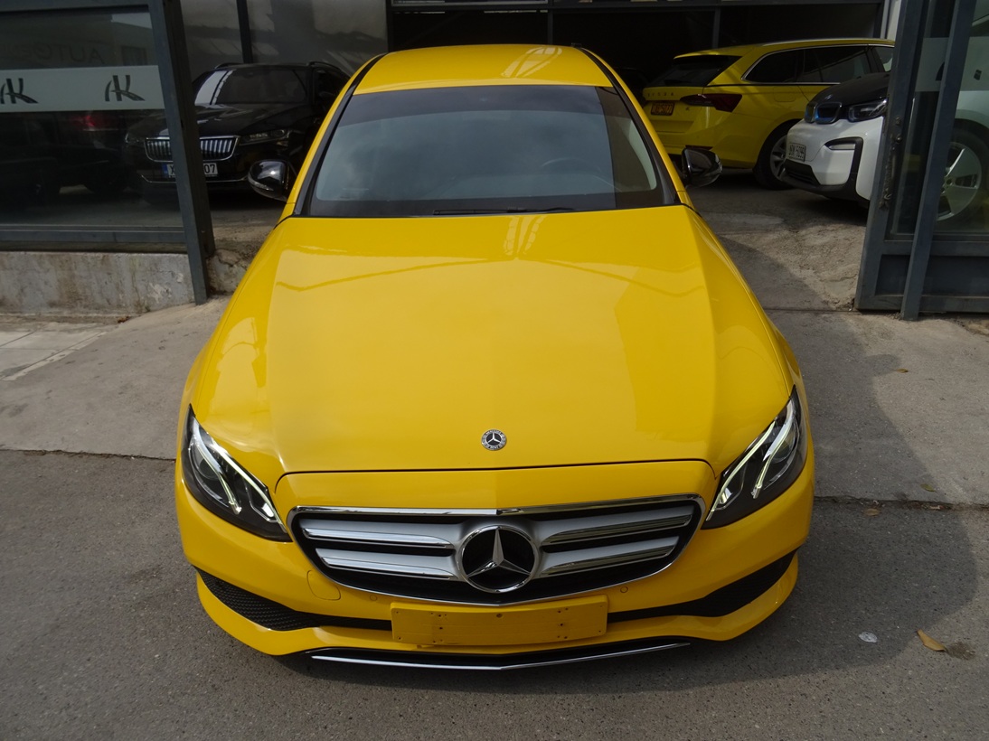 Mercedes-Benz E 200 2019 avantgarde