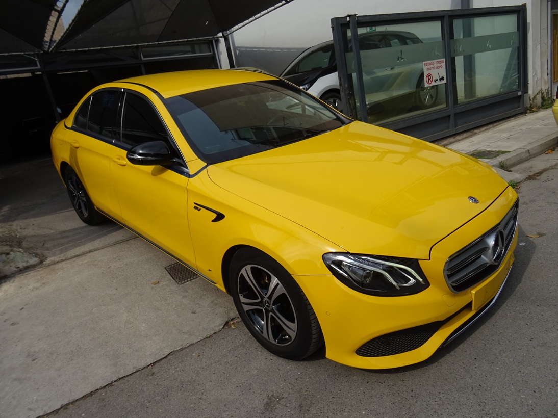 Mercedes-Benz E 200 2019 avantgarde