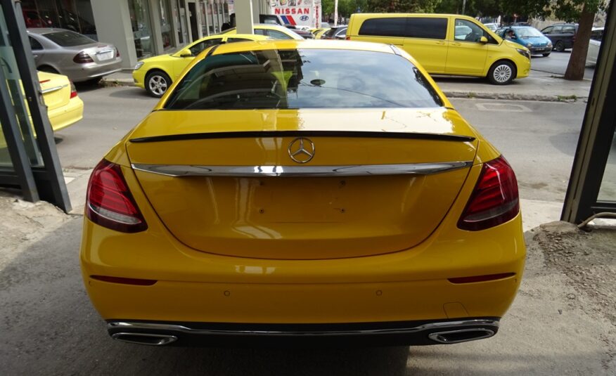 Mercedes-Benz E 200 2019 avantgarde