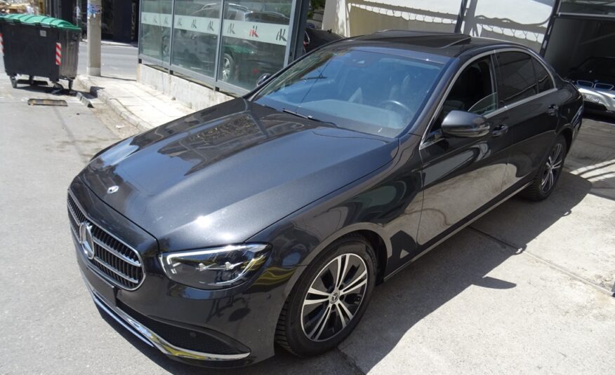 Mercedes-Benz E 220 2021 avantgarde (1368)