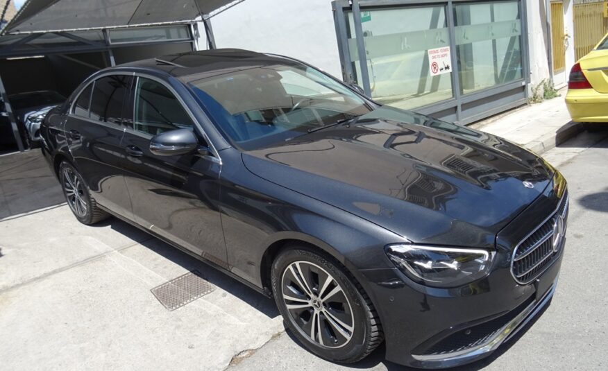 Mercedes-Benz E 220 2021 avantgarde (1368)