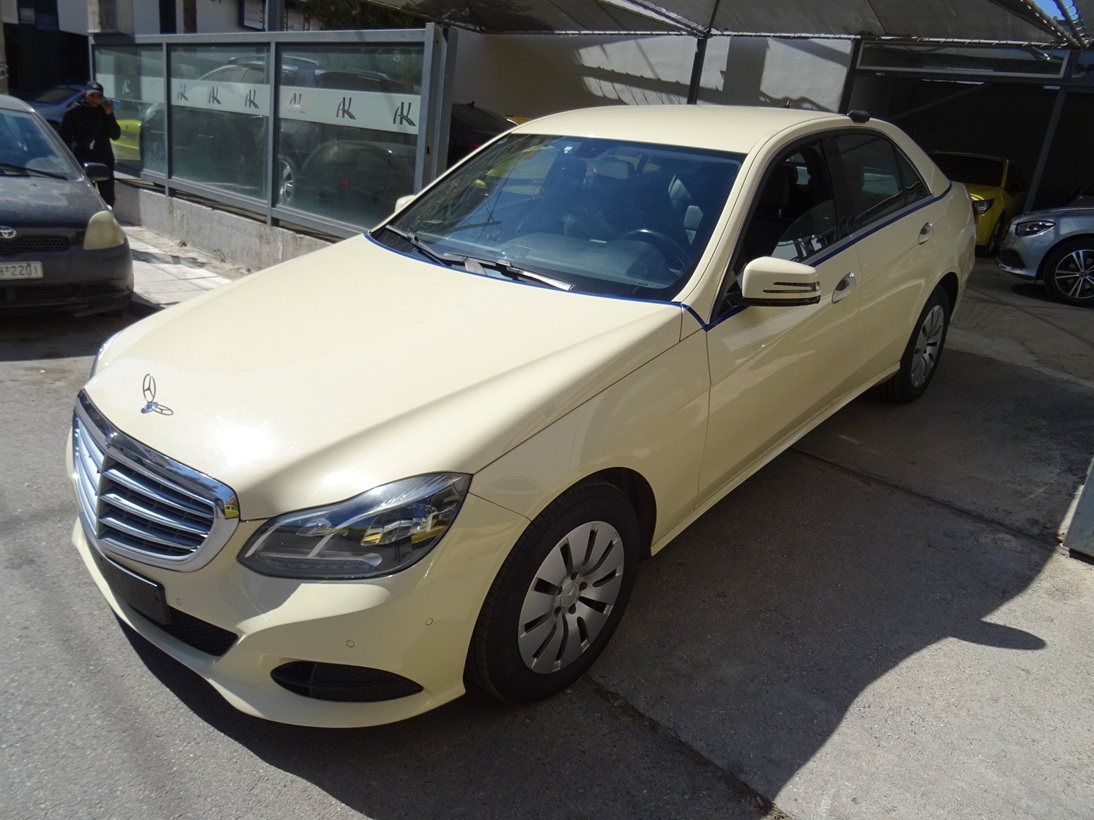 Mercedes-Benz E 200 2014 classic