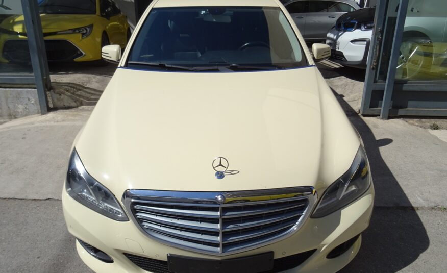Mercedes-Benz E 200 2014 classic