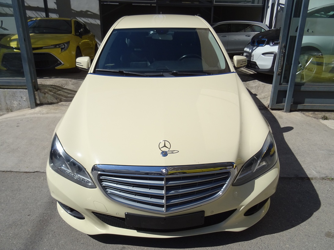 Mercedes-Benz E 200 2014 classic