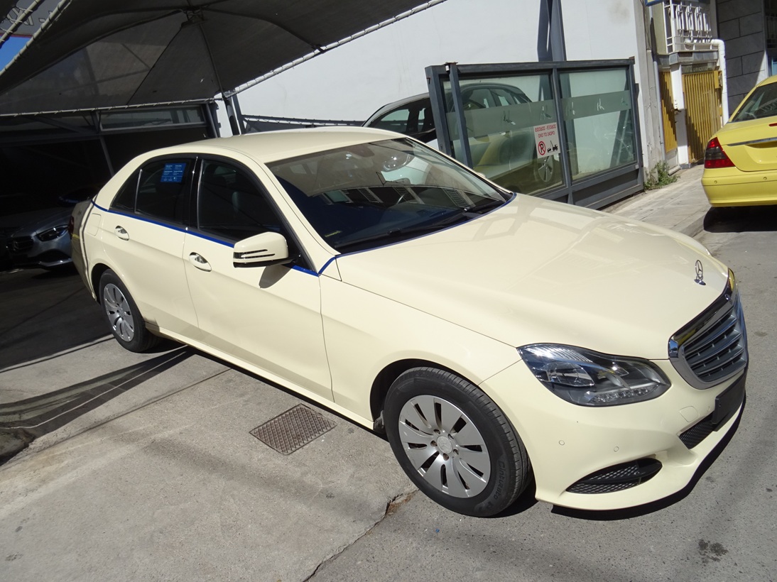 Mercedes-Benz E 200 2014 classic