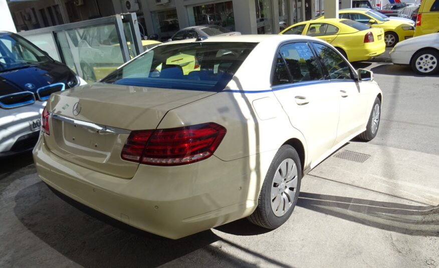Mercedes-Benz E 200 2014 classic