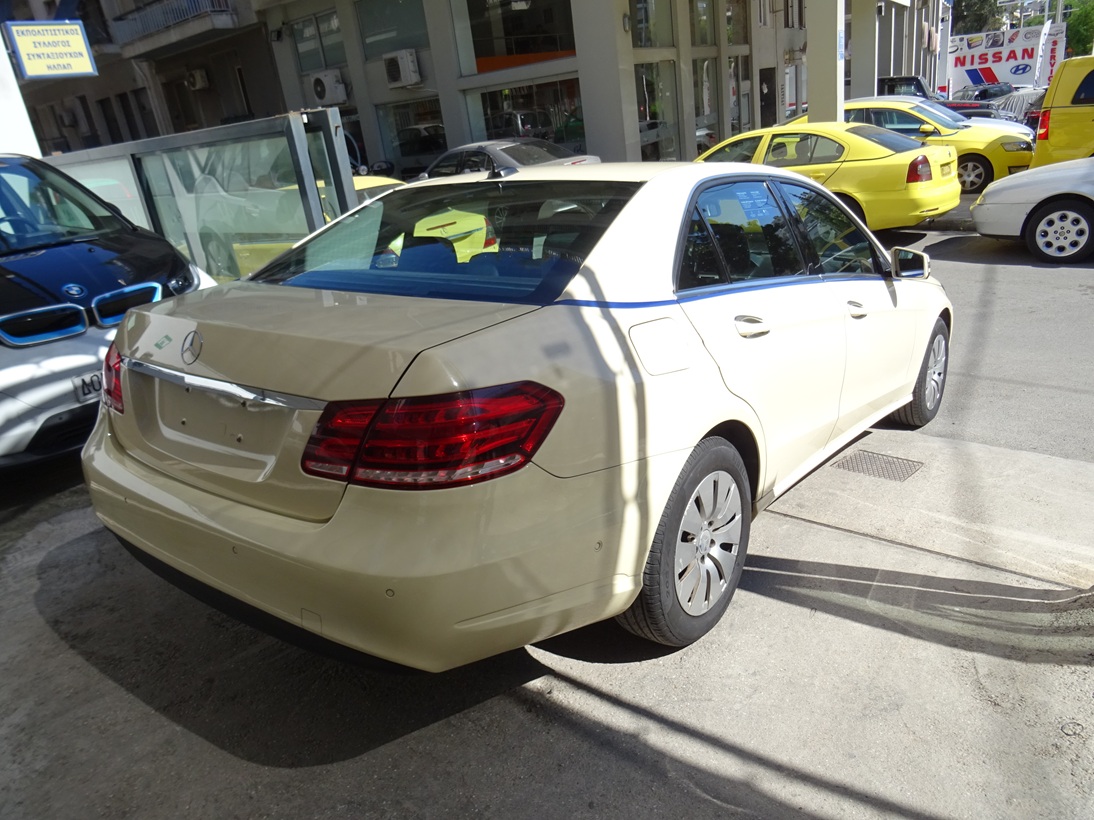 Mercedes-Benz E 200 2014 classic