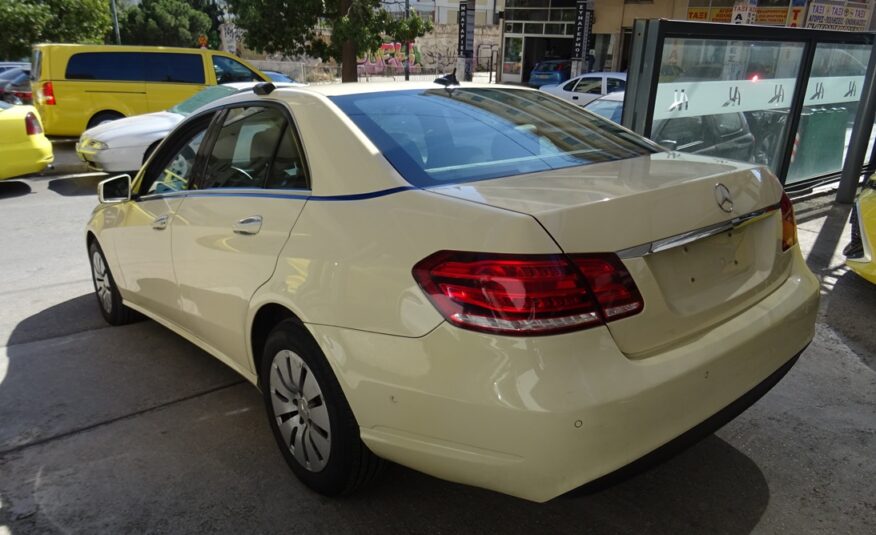Mercedes-Benz E 200 2014 classic
