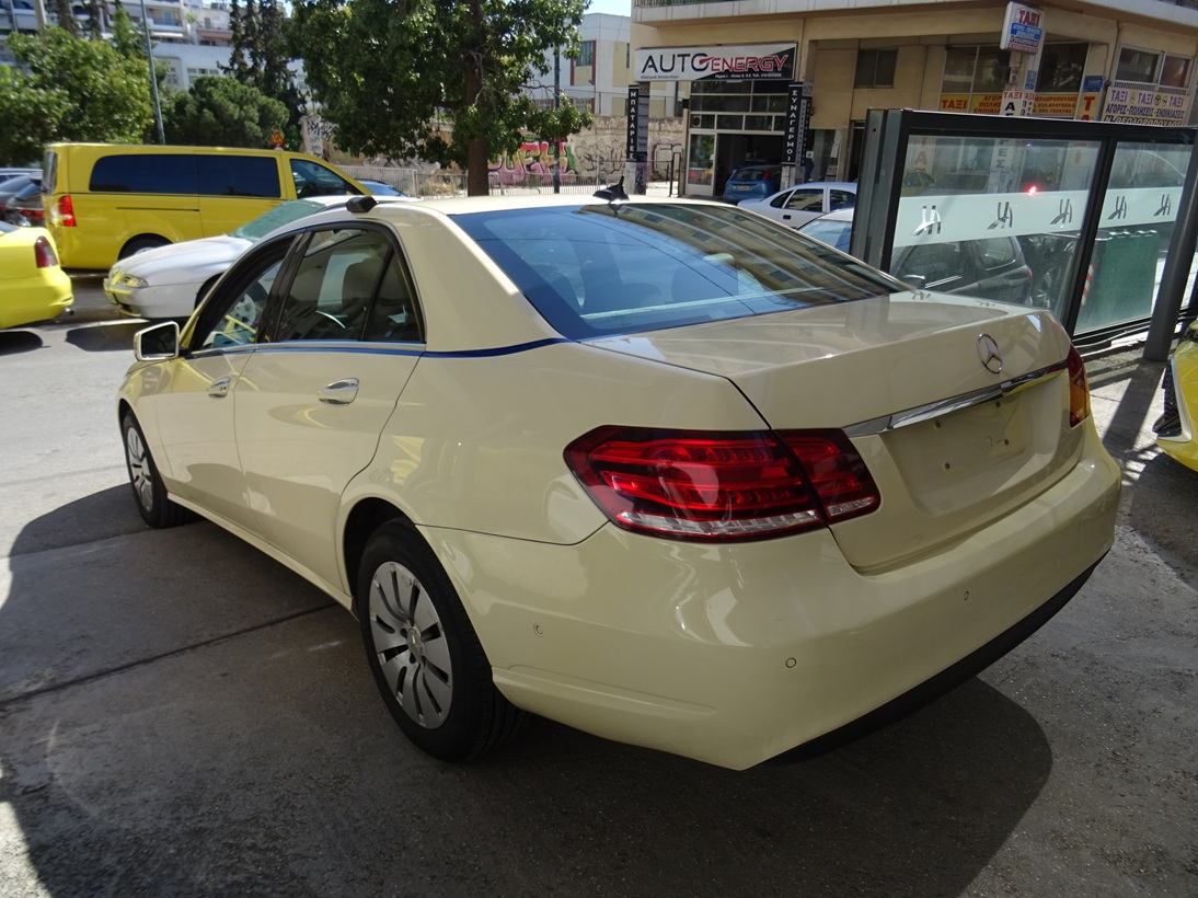 Mercedes-Benz E 200 2014 classic