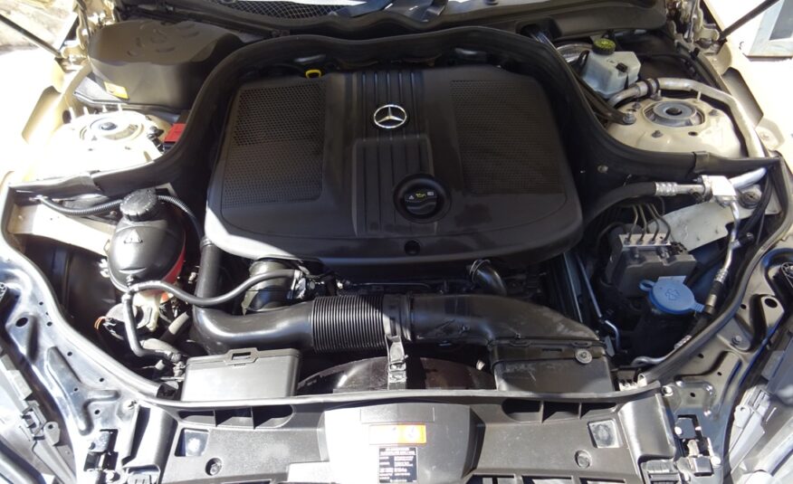 Mercedes-Benz E 200 2014 classic