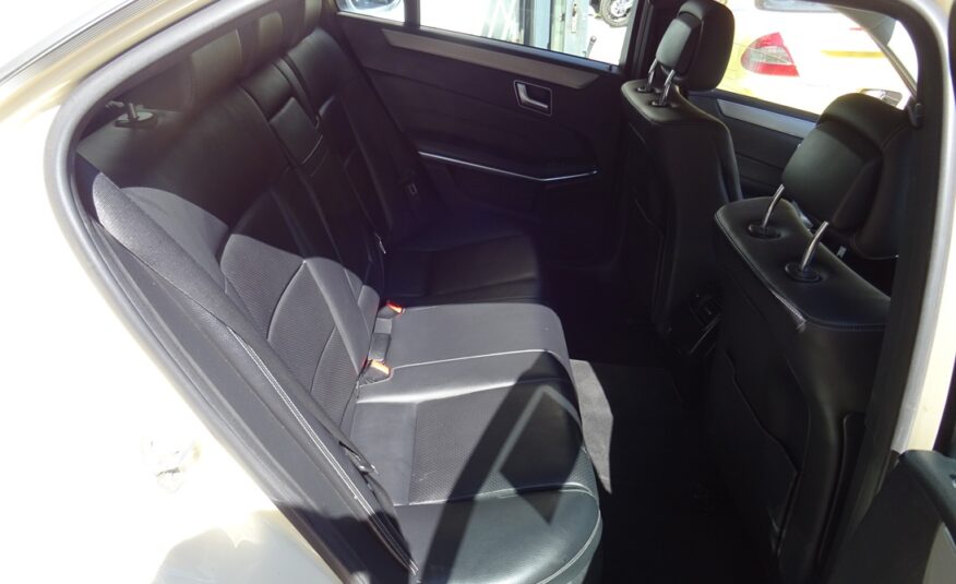 Mercedes-Benz E 200 2014 classic