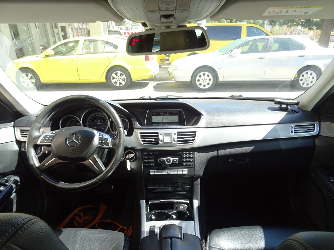 Mercedes-Benz E 200 2014 classic