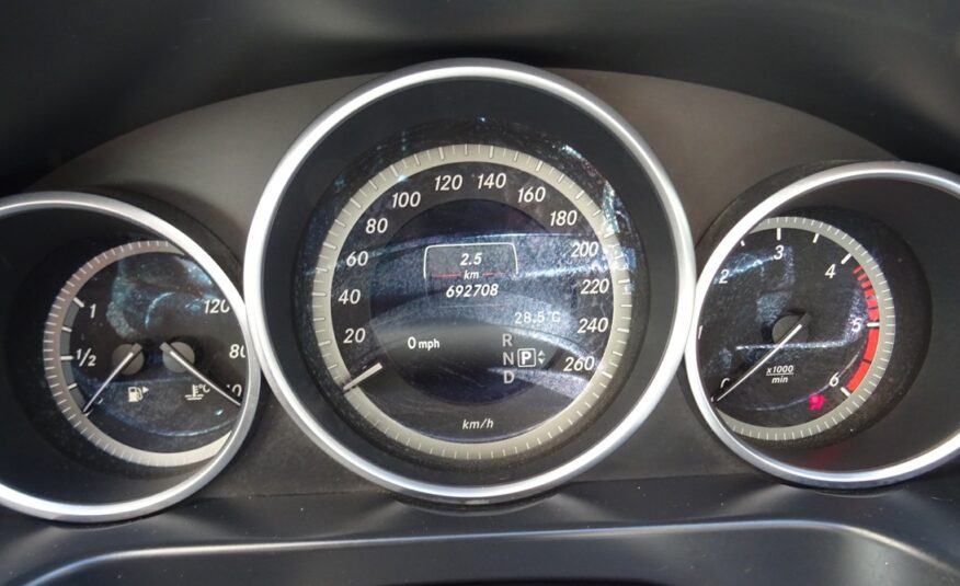 Mercedes-Benz E 200 2014 classic