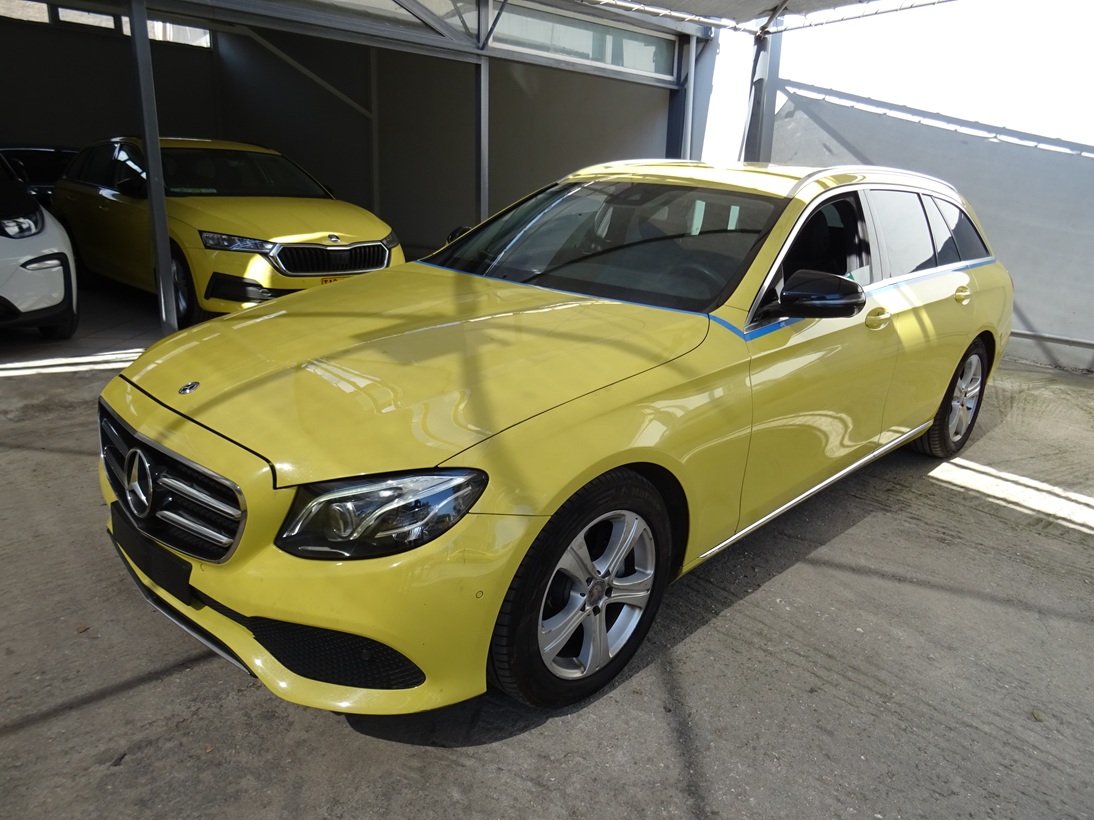 Mercedes-Benz E 220 2017 avantgarde