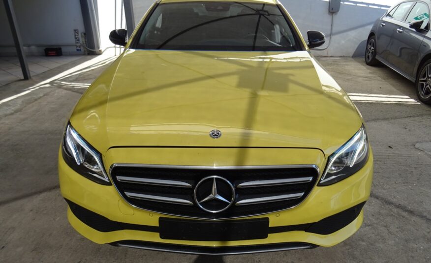 Mercedes-Benz E 220 2017 avantgarde