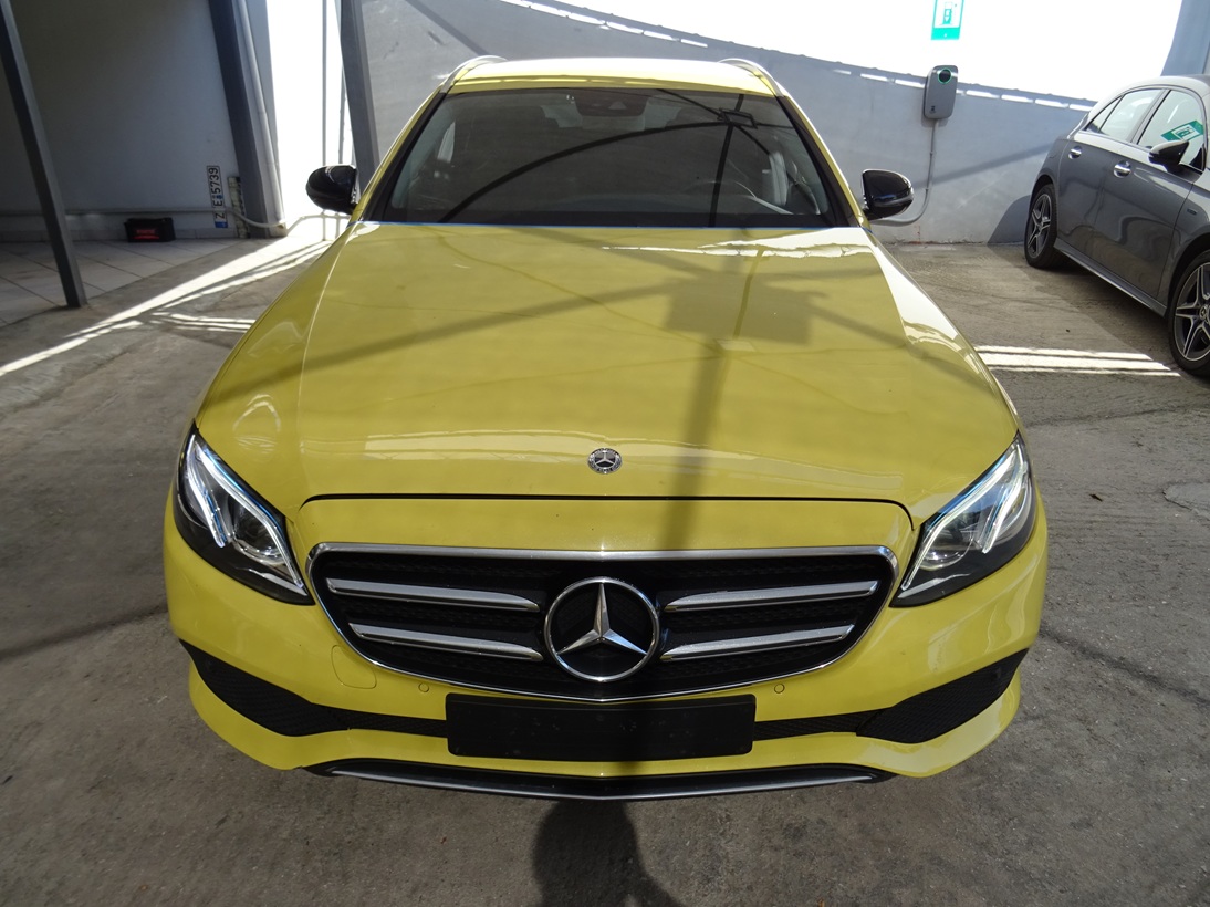 Mercedes-Benz E 220 2017 avantgarde