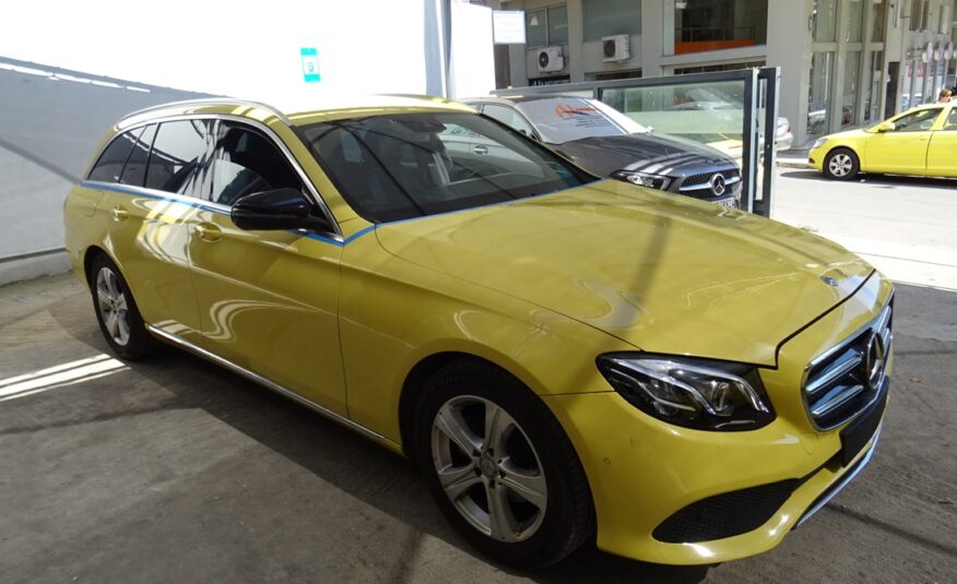Mercedes-Benz E 220 2017 avantgarde