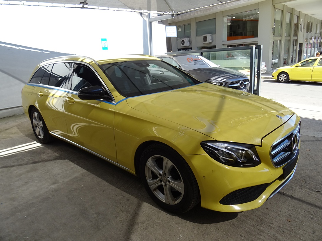 Mercedes-Benz E 220 2017 avantgarde