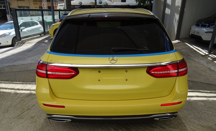 Mercedes-Benz E 220 2017 avantgarde
