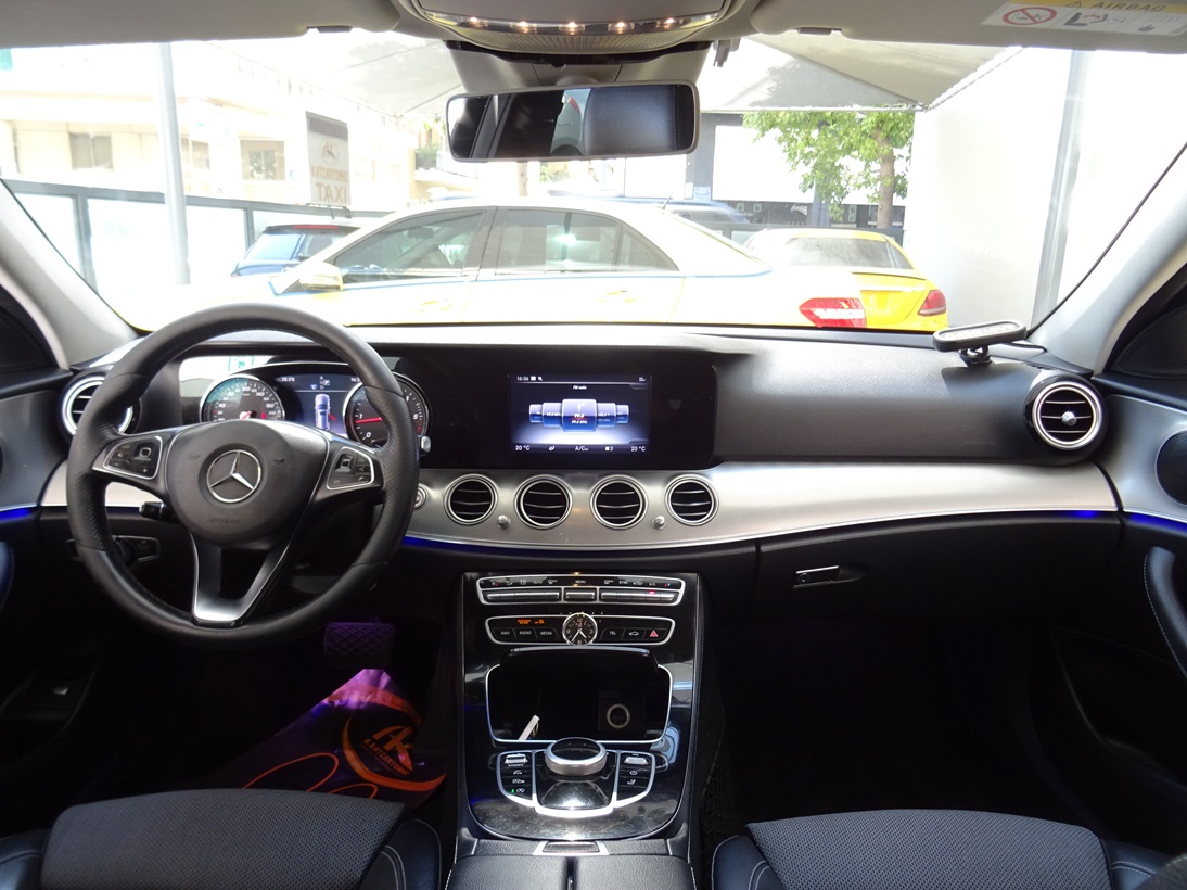 Mercedes-Benz E 220 2017 avantgarde