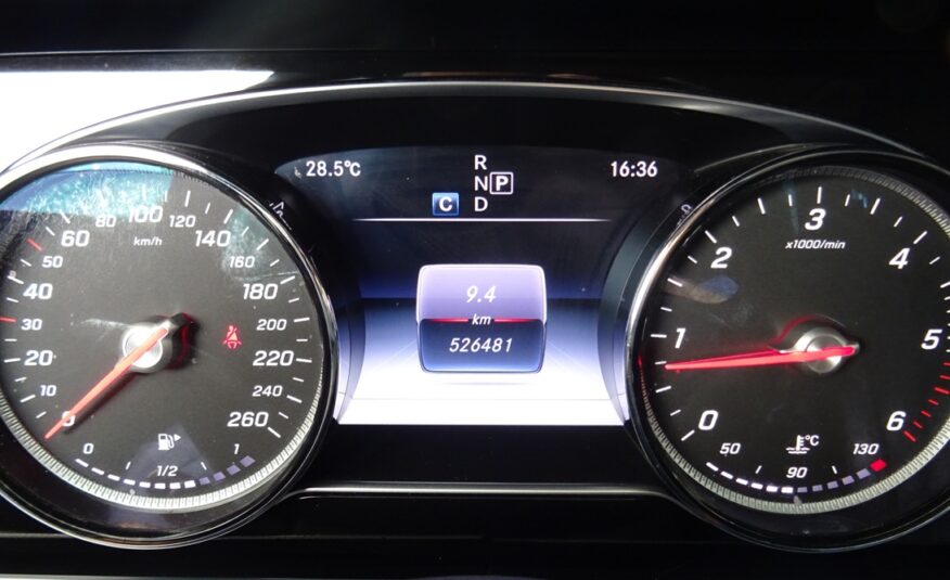 Mercedes-Benz E 220 2017 avantgarde