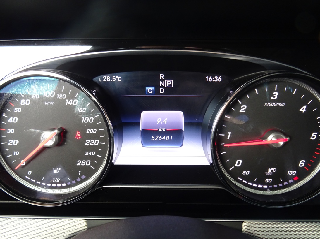 Mercedes-Benz E 220 2017 avantgarde