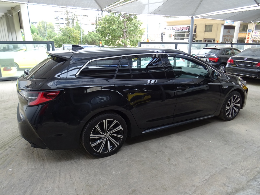 Toyota Corolla 2021 style (1375)