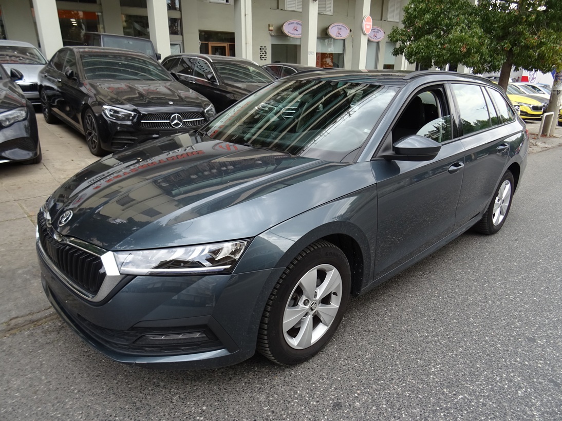 Skoda Octavia 2020 (1370)