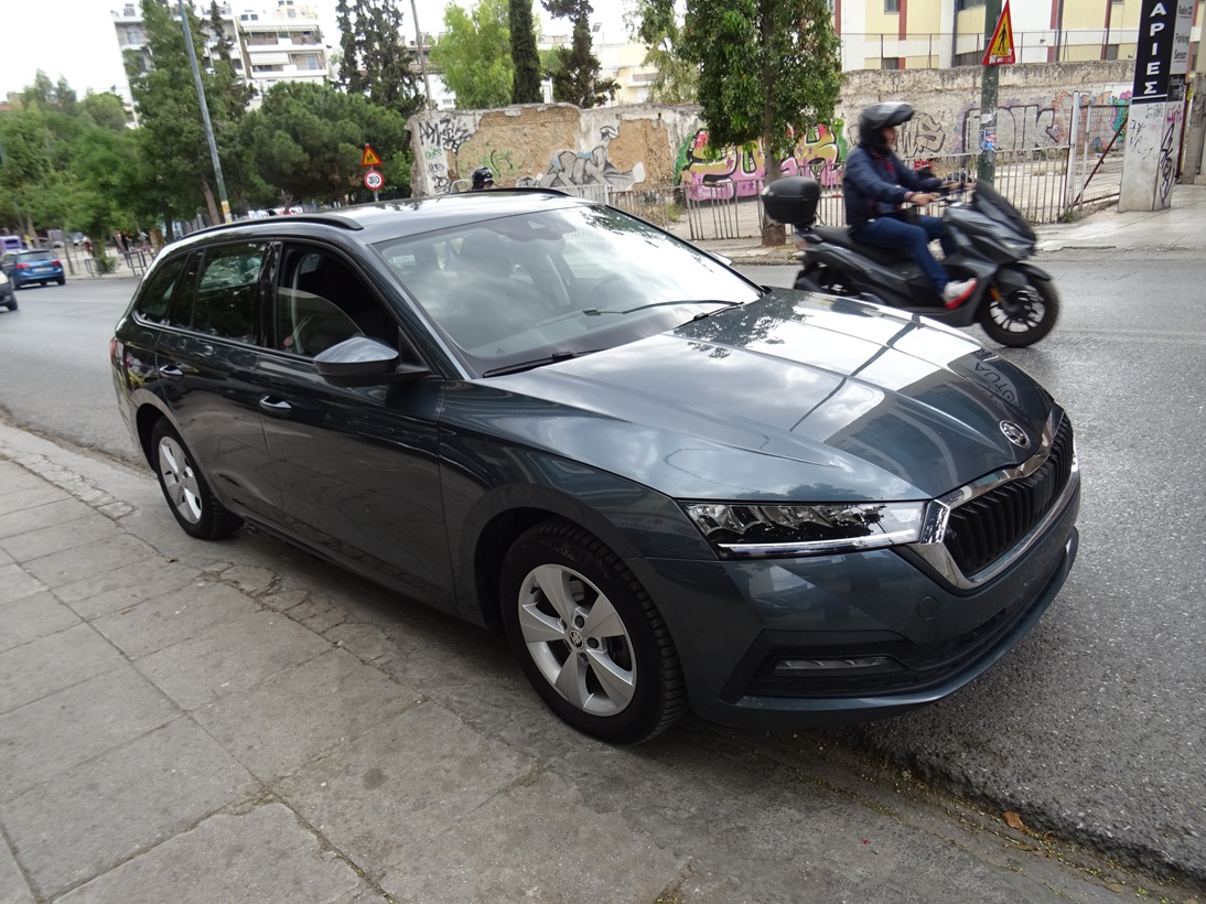 Skoda Octavia 2020 (1370)