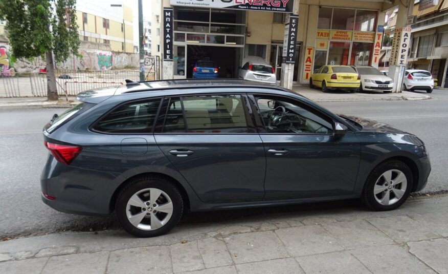 Skoda Octavia 2020 (1370)