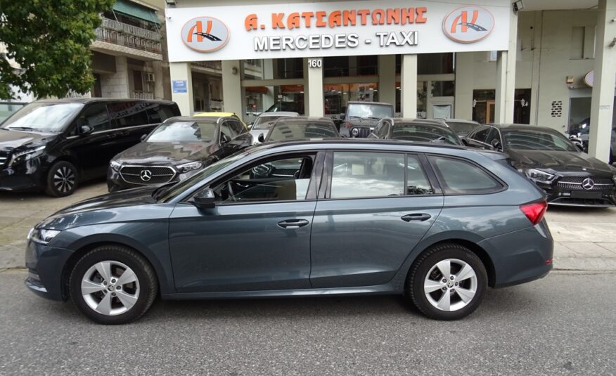 Skoda Octavia 2020 (1370)