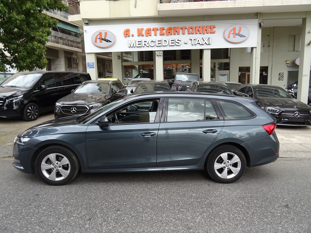 Skoda Octavia 2020 (1370)