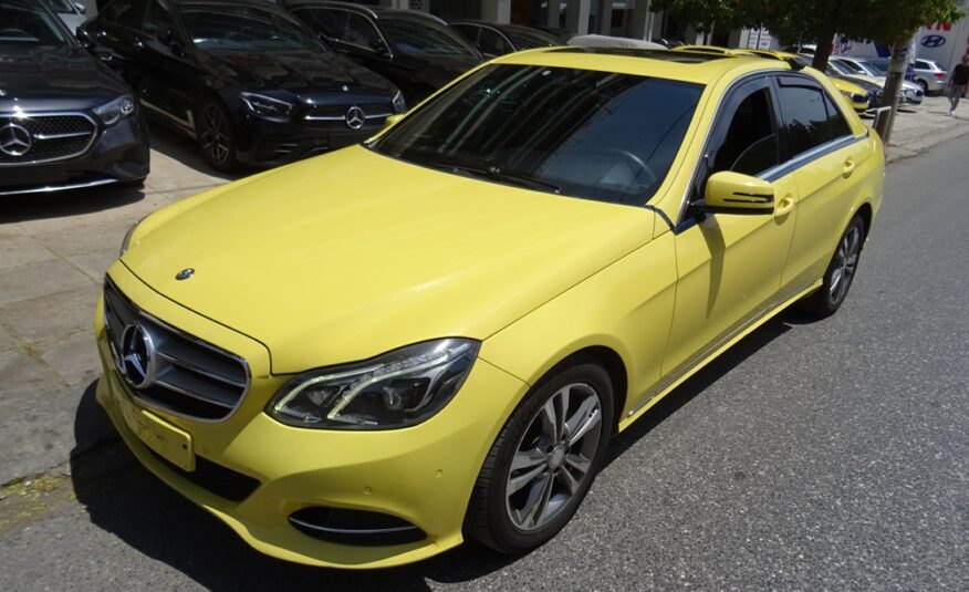 Mercedes-Benz E 220 2014 avantgarde