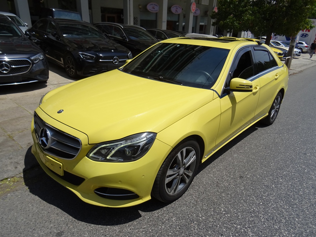 Mercedes-Benz E 220 2014 avantgarde