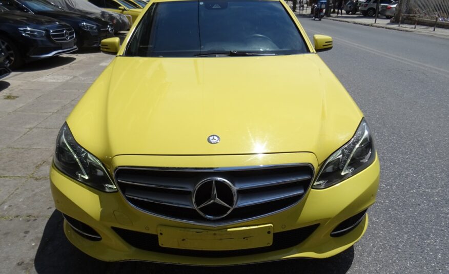 Mercedes-Benz E 220 2014 avantgarde