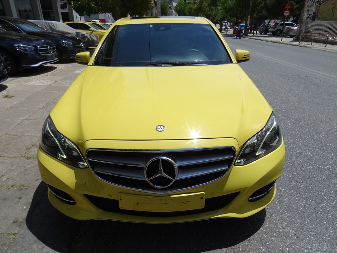 Mercedes-Benz E 220 2014 avantgarde