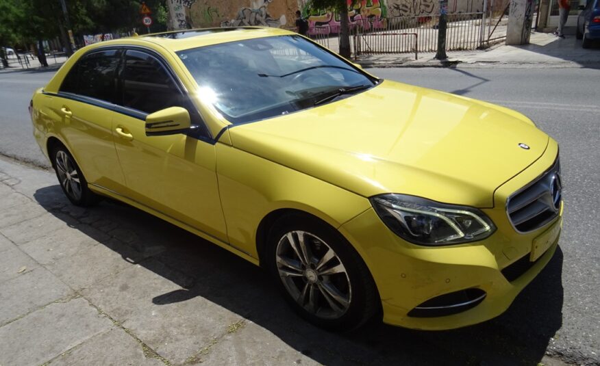 Mercedes-Benz E 220 2014 avantgarde