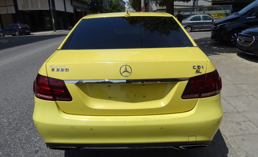 Mercedes-Benz E 220 2014 avantgarde