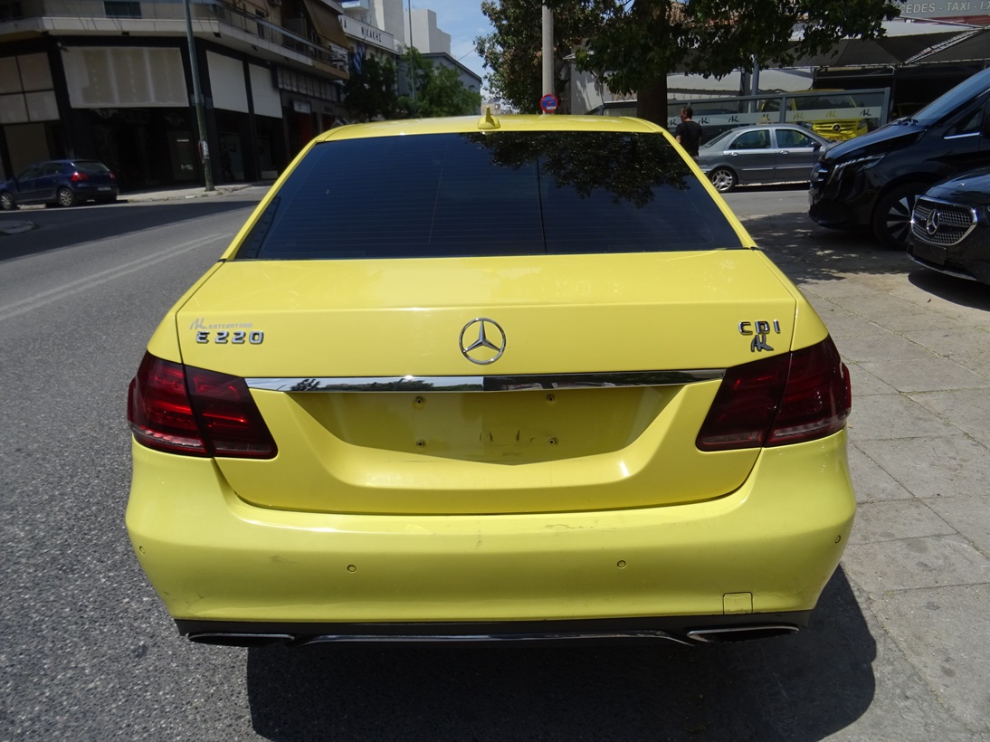 Mercedes-Benz E 220 2014 avantgarde