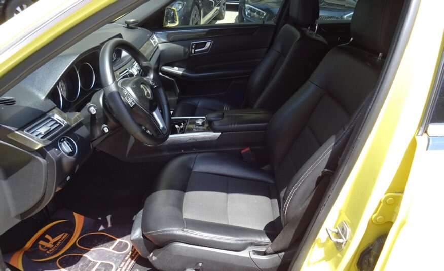 Mercedes-Benz E 220 2014 avantgarde