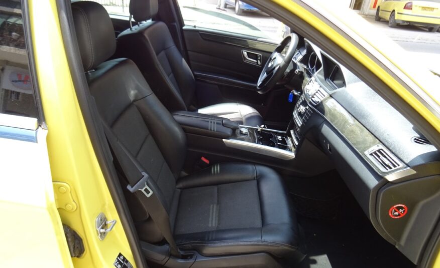 Mercedes-Benz E 220 2014 avantgarde
