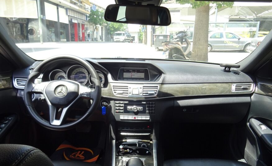 Mercedes-Benz E 220 2014 avantgarde