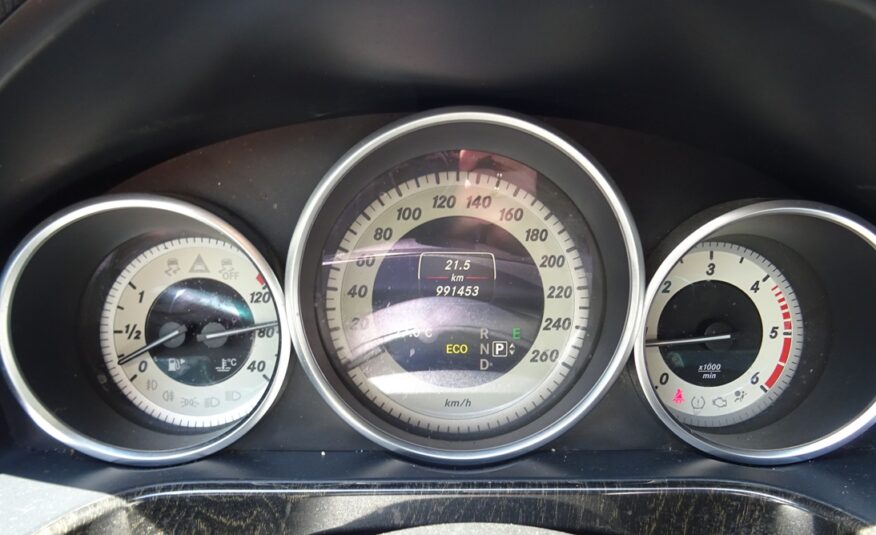 Mercedes-Benz E 220 2014 avantgarde