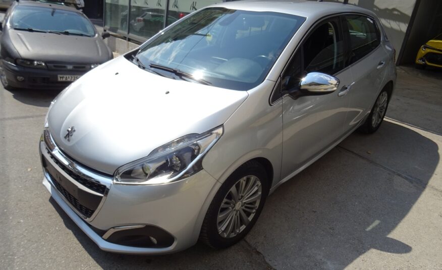 Peugeot 208 2017 ALLURE