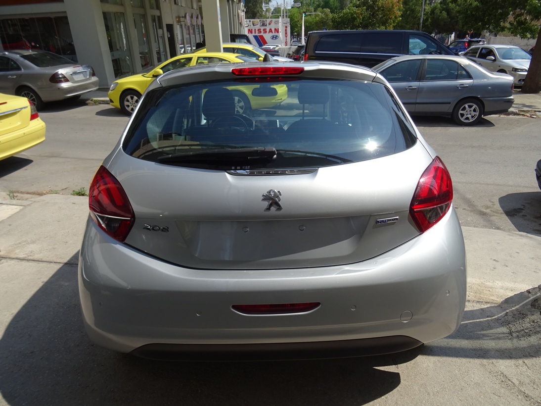 Peugeot 208 2017 ALLURE