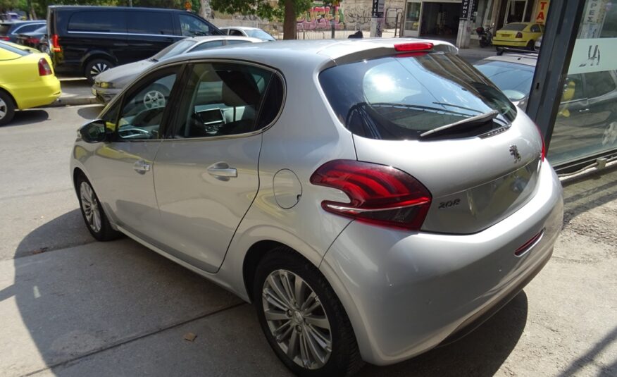 Peugeot 208 2017 ALLURE